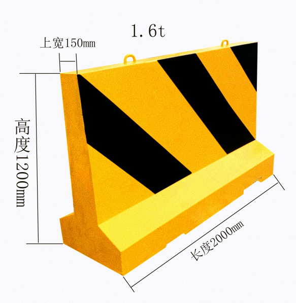蓟州小区水泥隔离墩